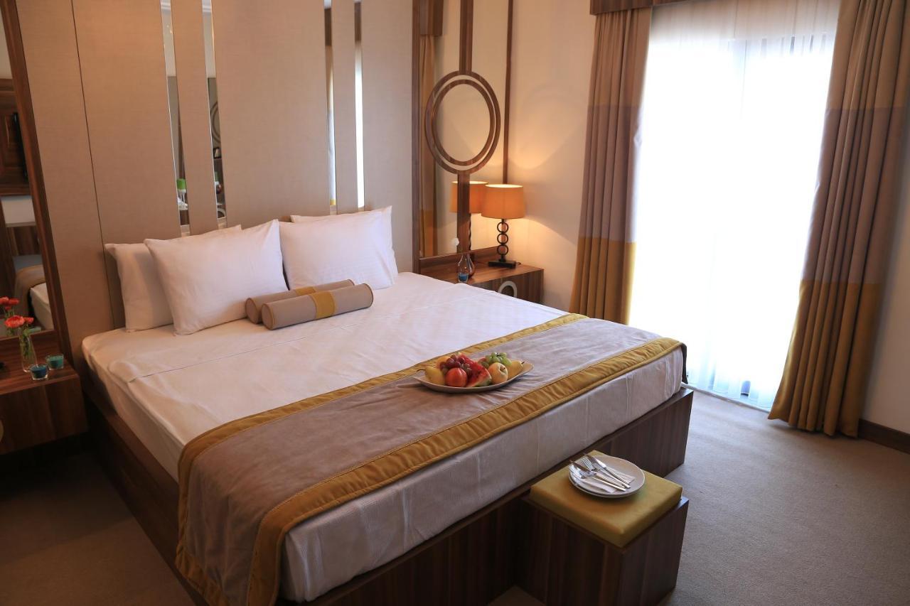 Burcman Hotel Visne Yildirim ภายนอก รูปภาพ