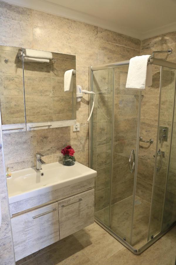 Burcman Hotel Visne Yildirim ภายนอก รูปภาพ