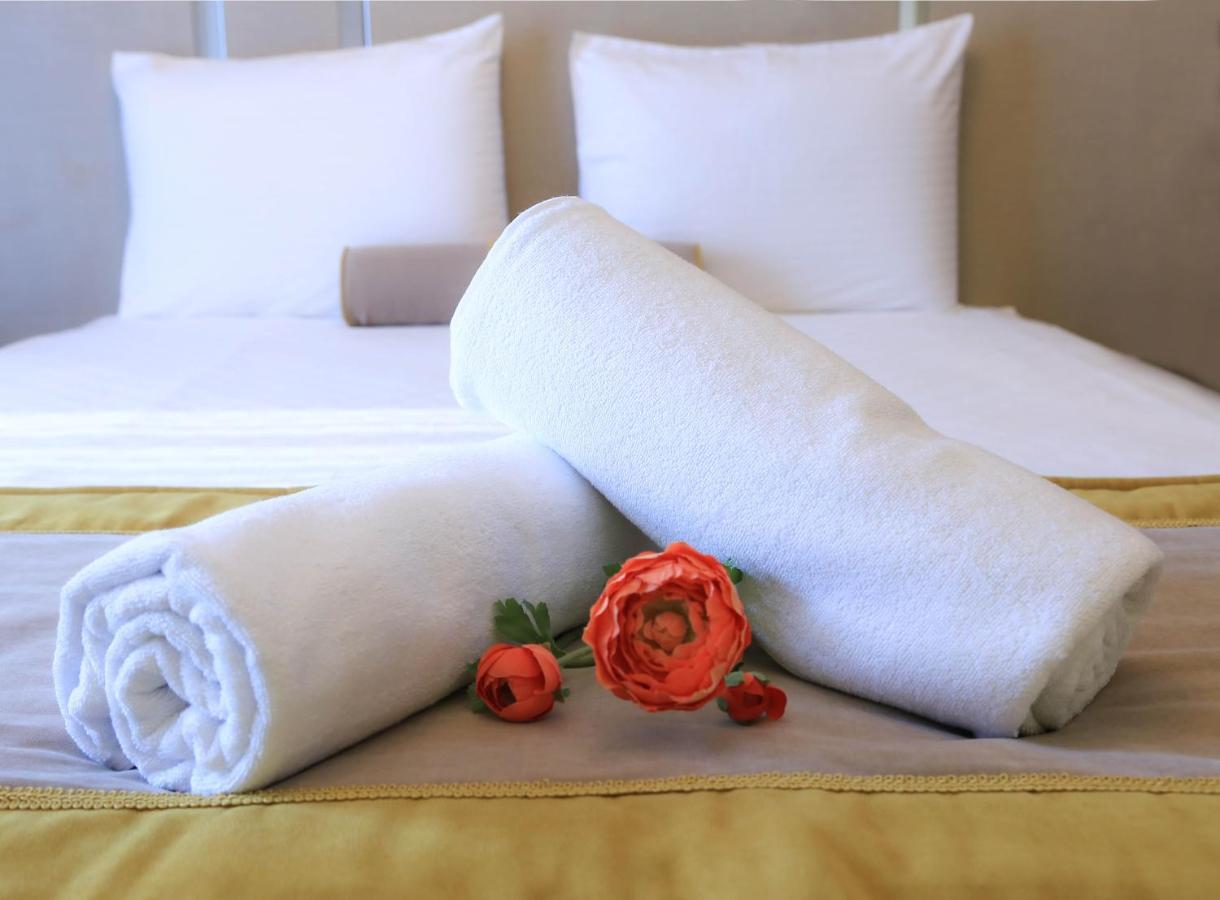 Burcman Hotel Visne Yildirim ภายนอก รูปภาพ