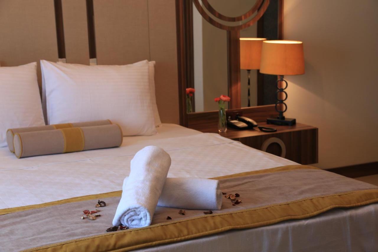 Burcman Hotel Visne Yildirim ภายนอก รูปภาพ